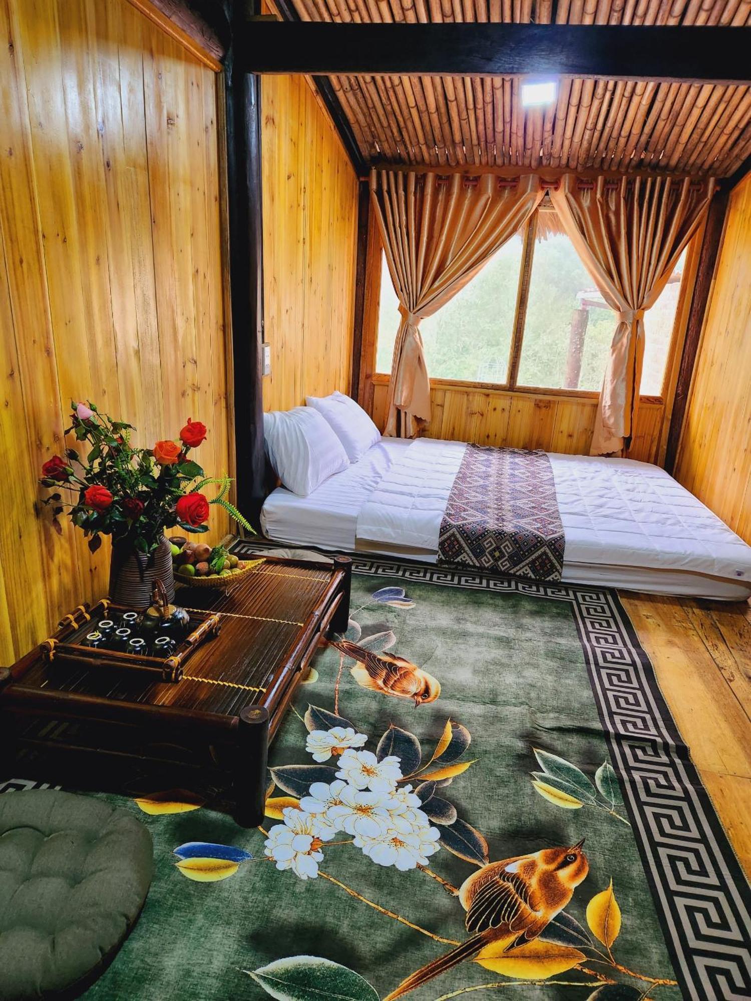 Hotel Ngu Chi Son Trekking Sapa Zewnętrze zdjęcie