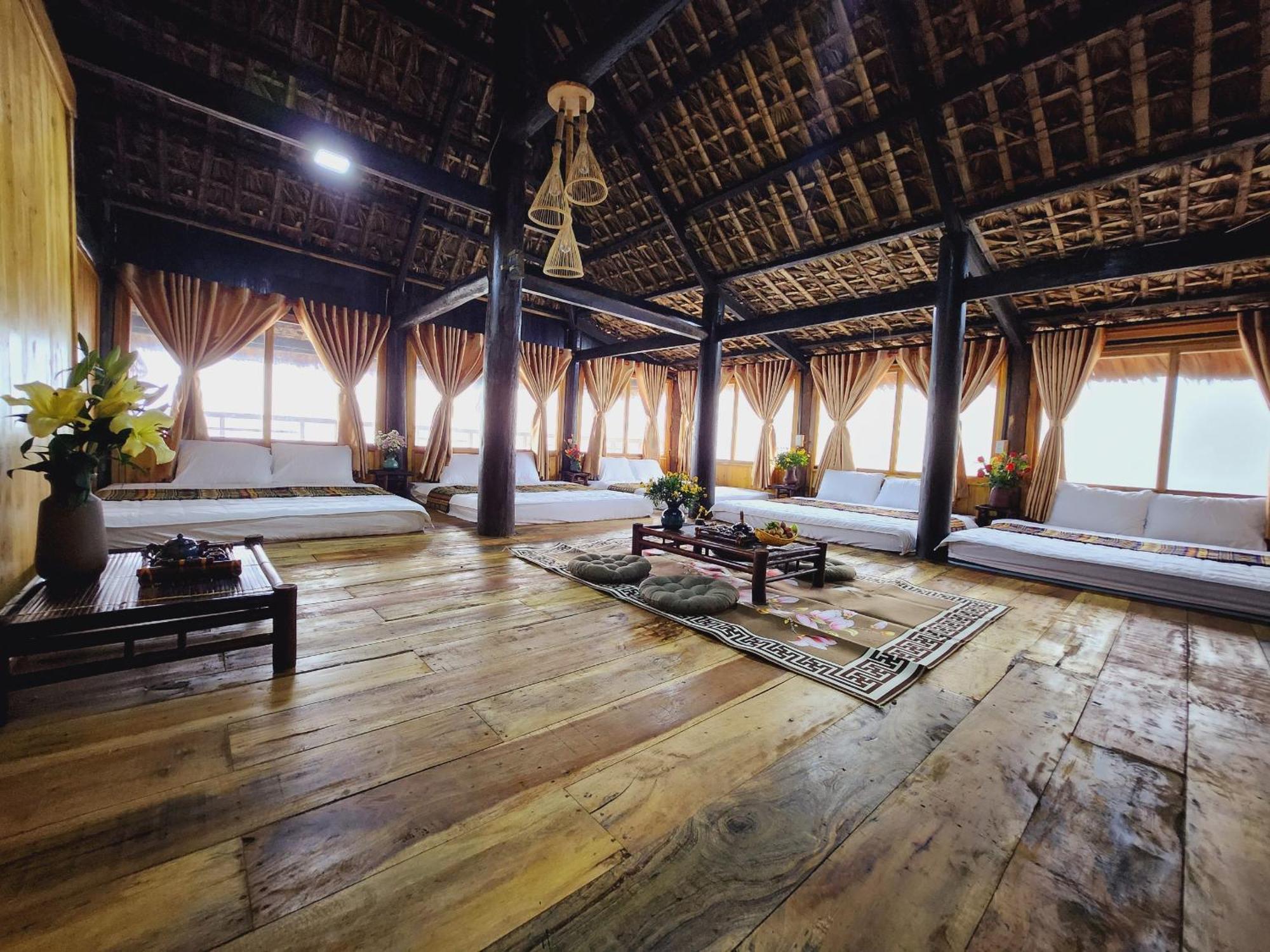 Hotel Ngu Chi Son Trekking Sapa Zewnętrze zdjęcie