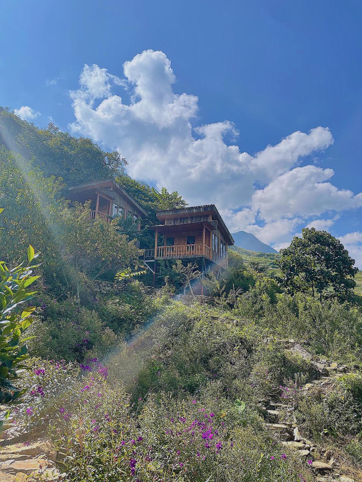 Hotel Ngu Chi Son Trekking Sapa Zewnętrze zdjęcie