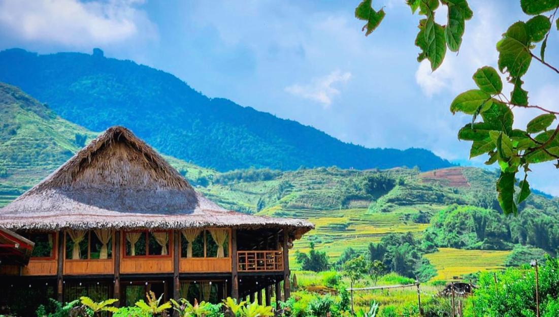 Hotel Ngu Chi Son Trekking Sapa Zewnętrze zdjęcie