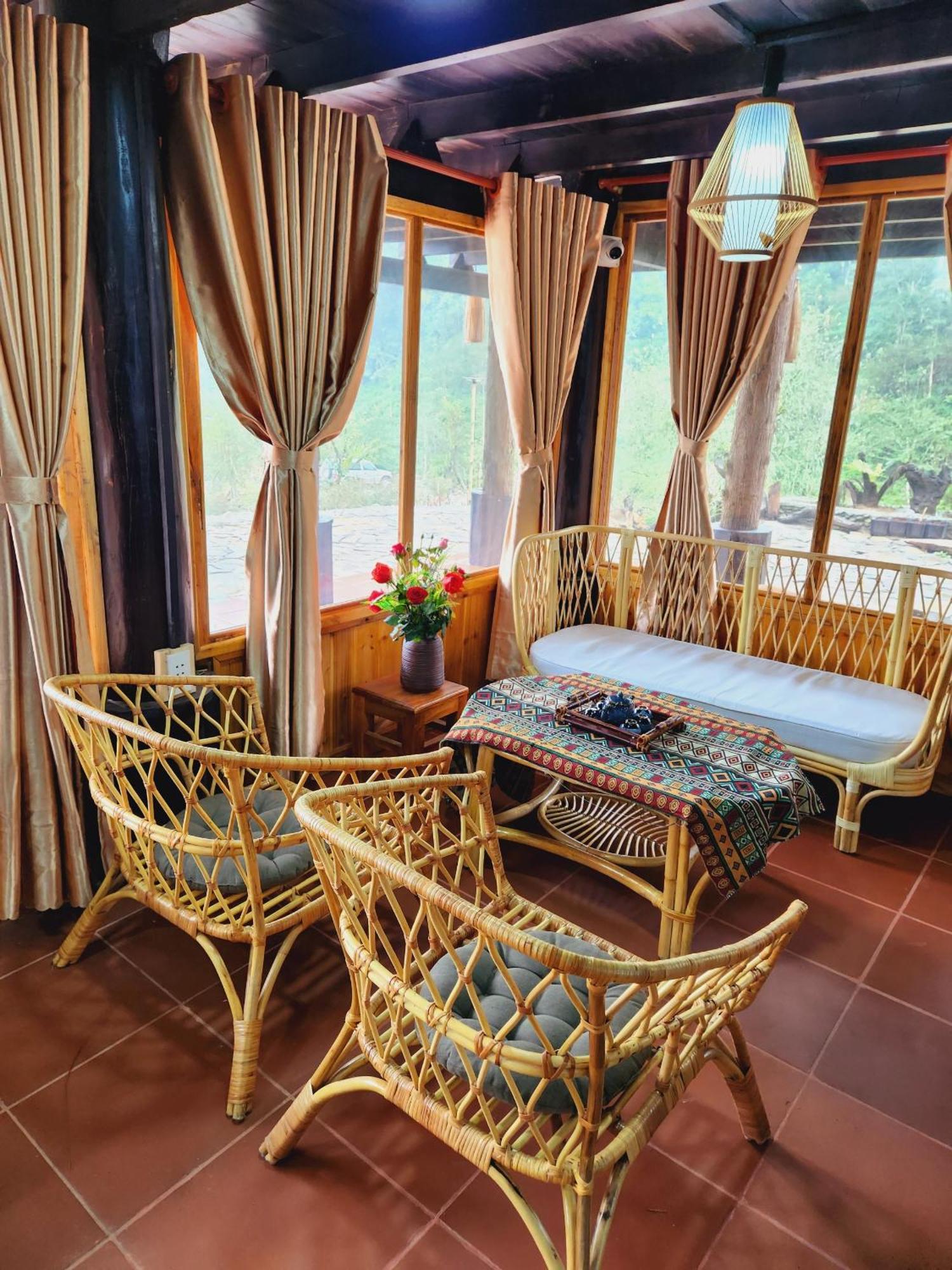 Hotel Ngu Chi Son Trekking Sapa Zewnętrze zdjęcie