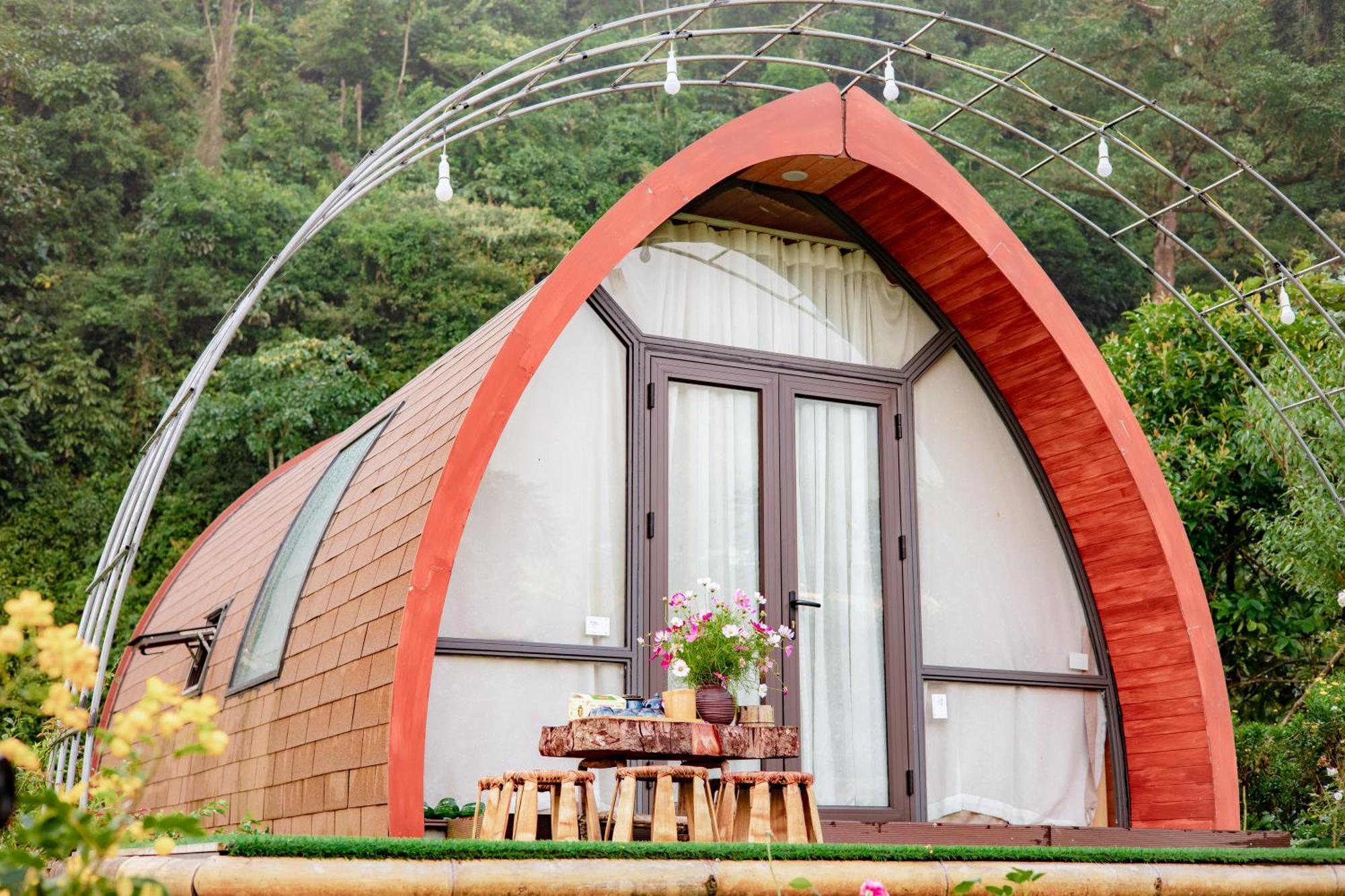 Hotel Ngu Chi Son Trekking Sapa Zewnętrze zdjęcie