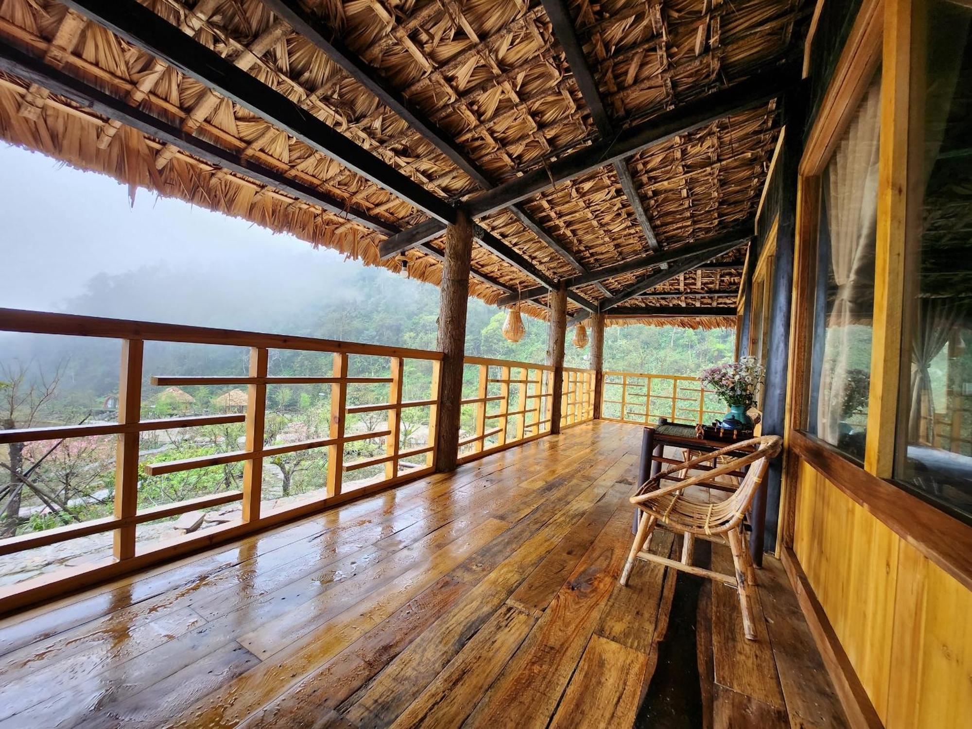 Hotel Ngu Chi Son Trekking Sapa Zewnętrze zdjęcie