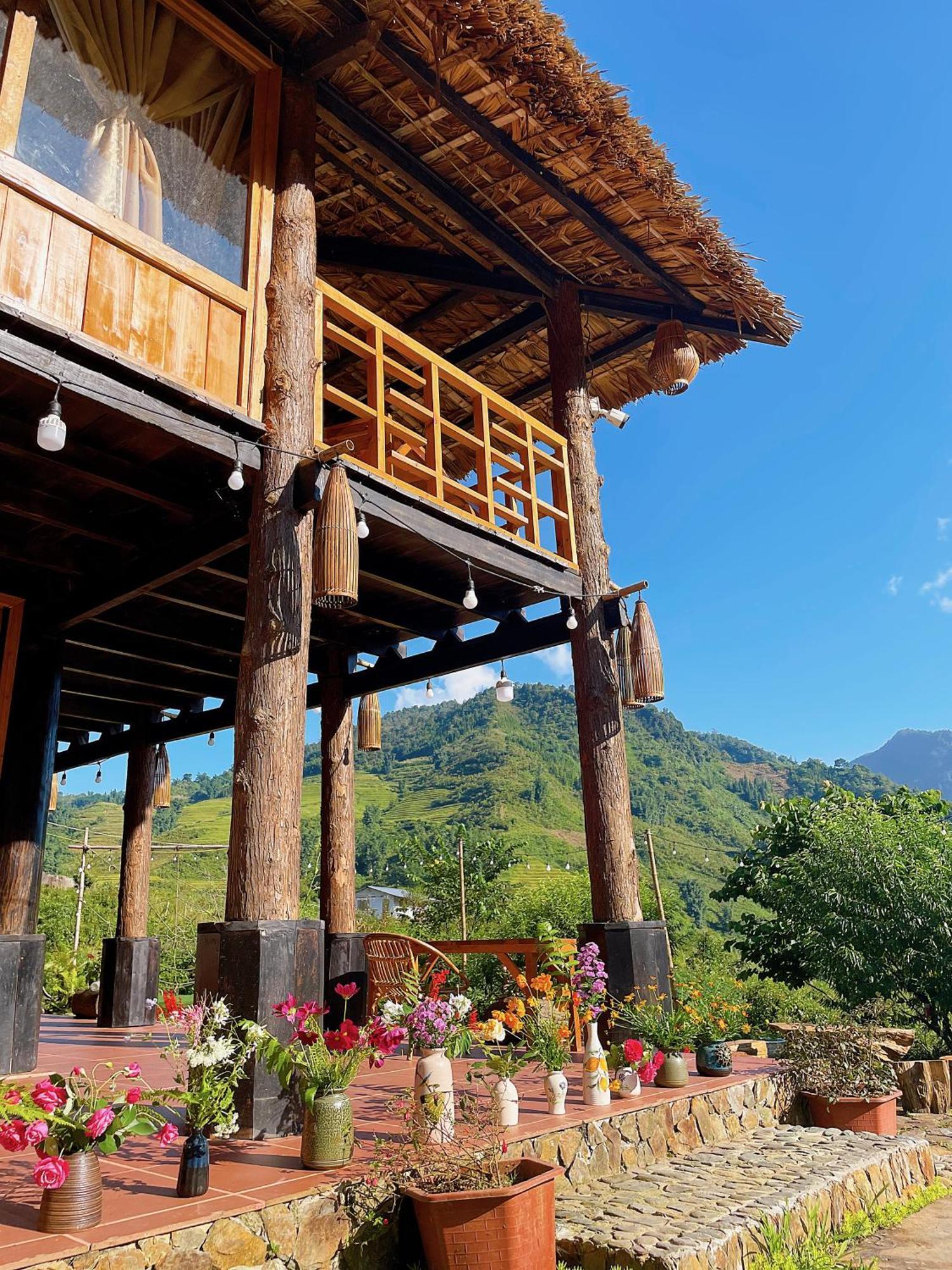 Hotel Ngu Chi Son Trekking Sapa Zewnętrze zdjęcie