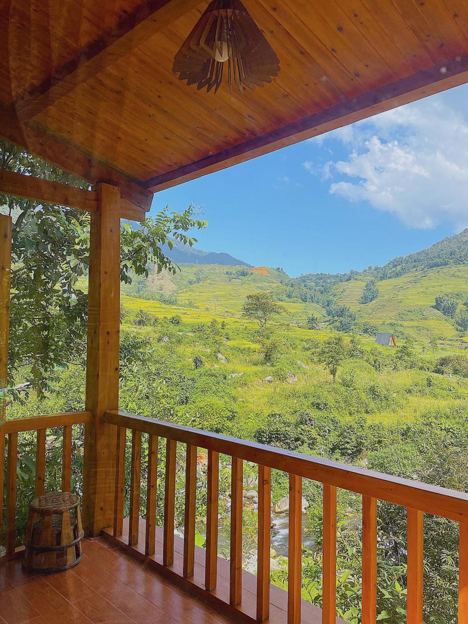 Hotel Ngu Chi Son Trekking Sapa Zewnętrze zdjęcie