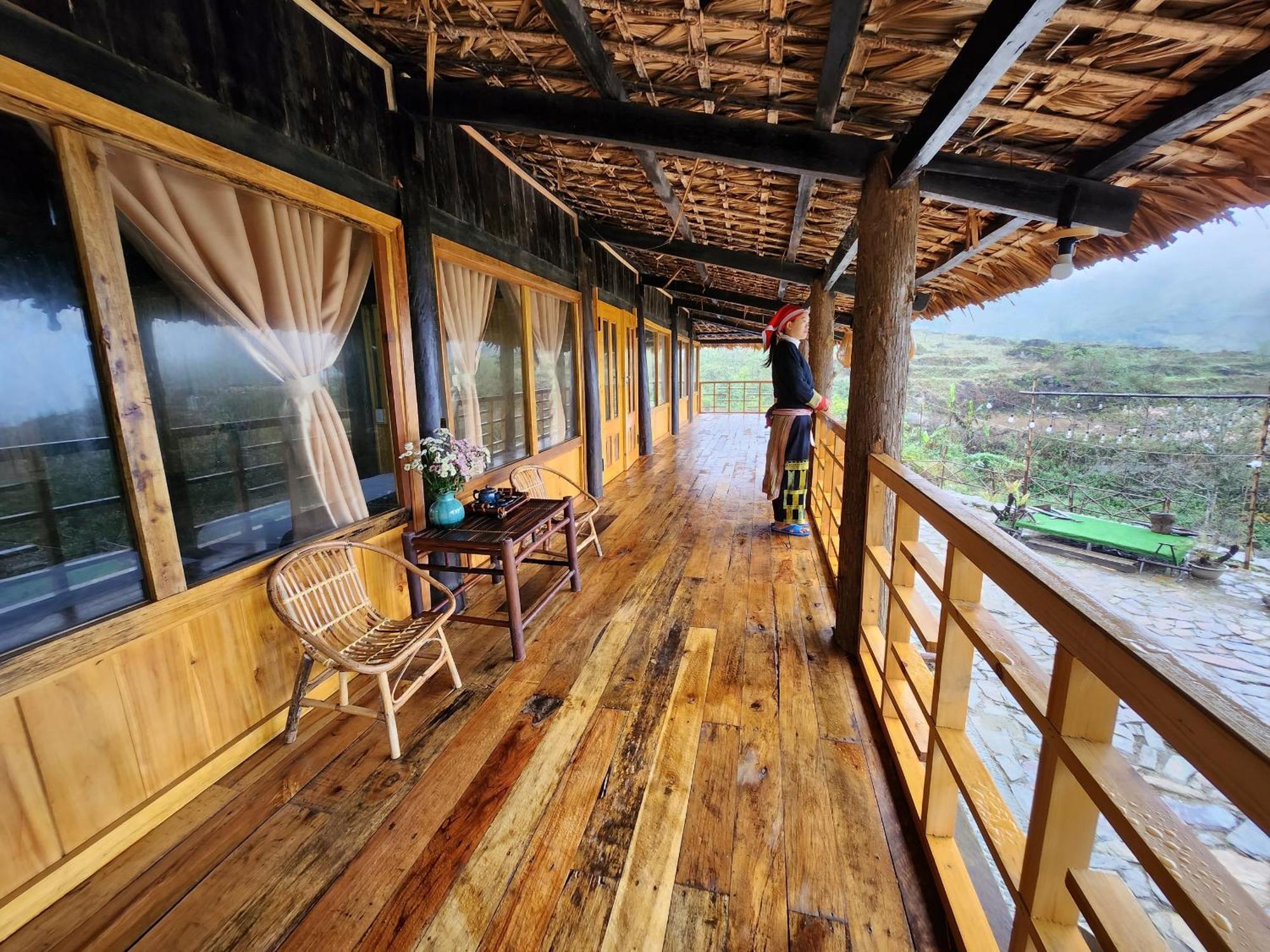 Hotel Ngu Chi Son Trekking Sapa Zewnętrze zdjęcie