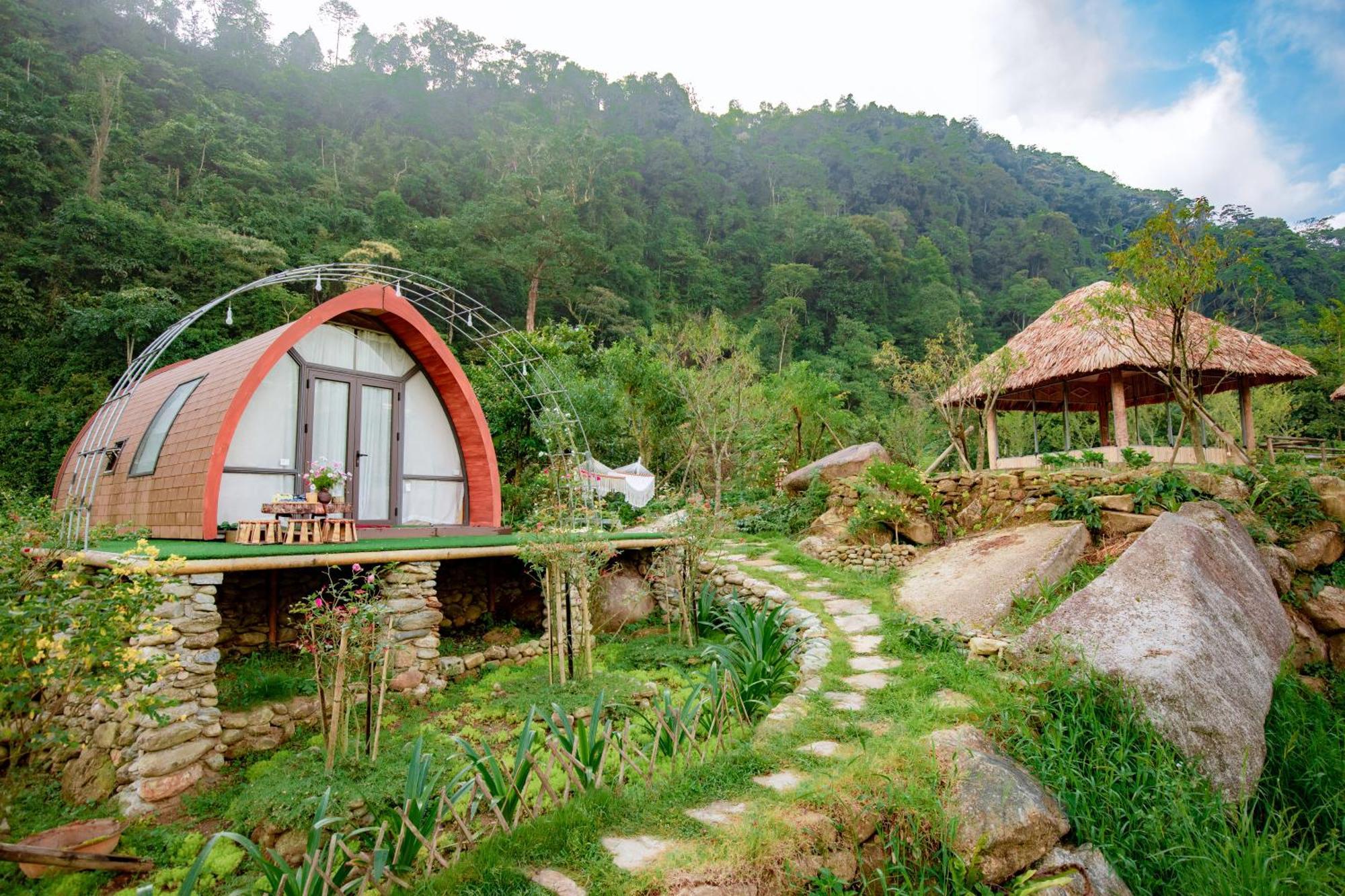 Hotel Ngu Chi Son Trekking Sapa Zewnętrze zdjęcie