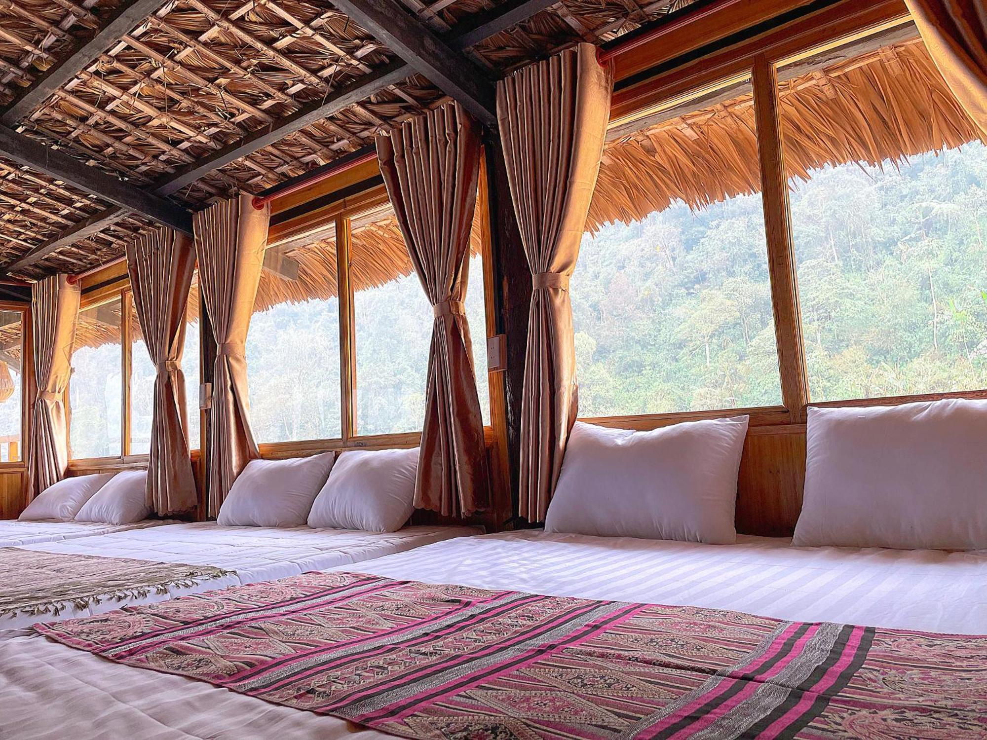 Hotel Ngu Chi Son Trekking Sapa Zewnętrze zdjęcie