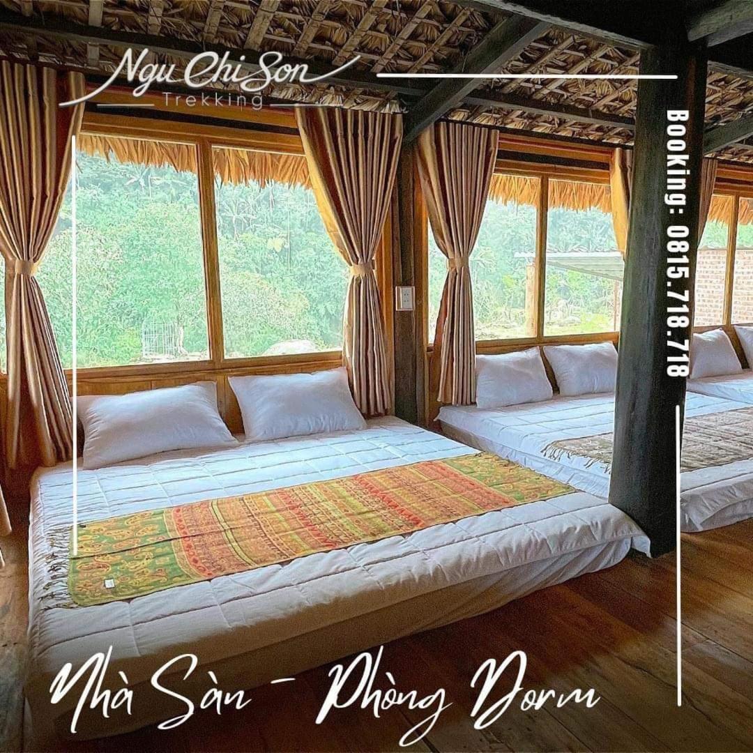 Hotel Ngu Chi Son Trekking Sapa Zewnętrze zdjęcie