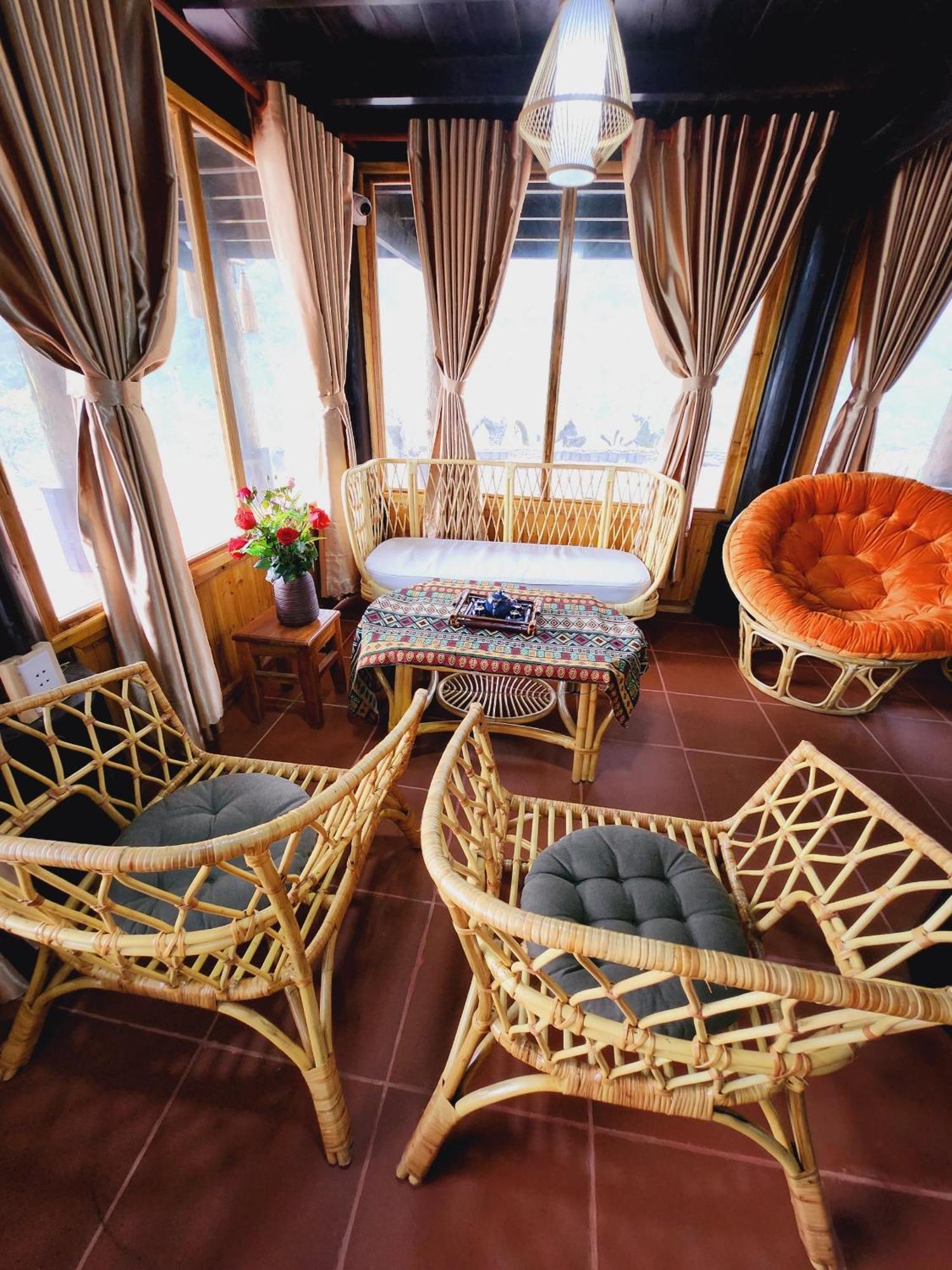 Hotel Ngu Chi Son Trekking Sapa Zewnętrze zdjęcie