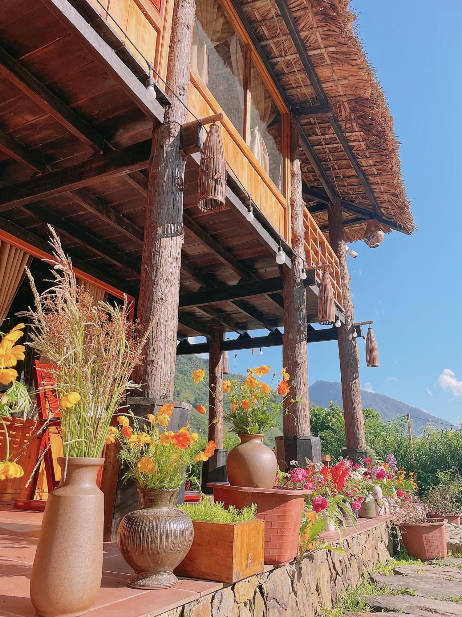 Hotel Ngu Chi Son Trekking Sapa Zewnętrze zdjęcie