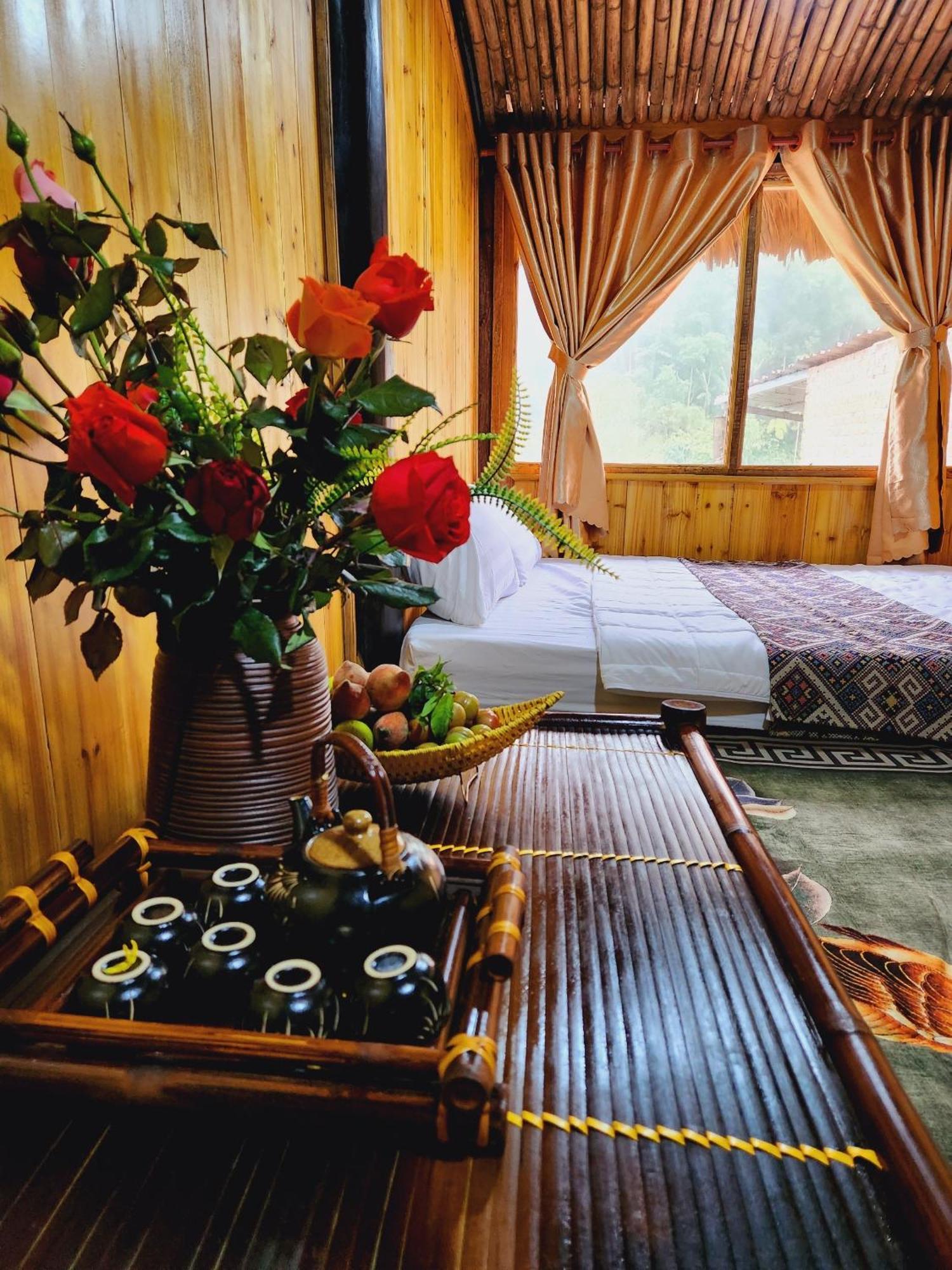 Hotel Ngu Chi Son Trekking Sapa Zewnętrze zdjęcie