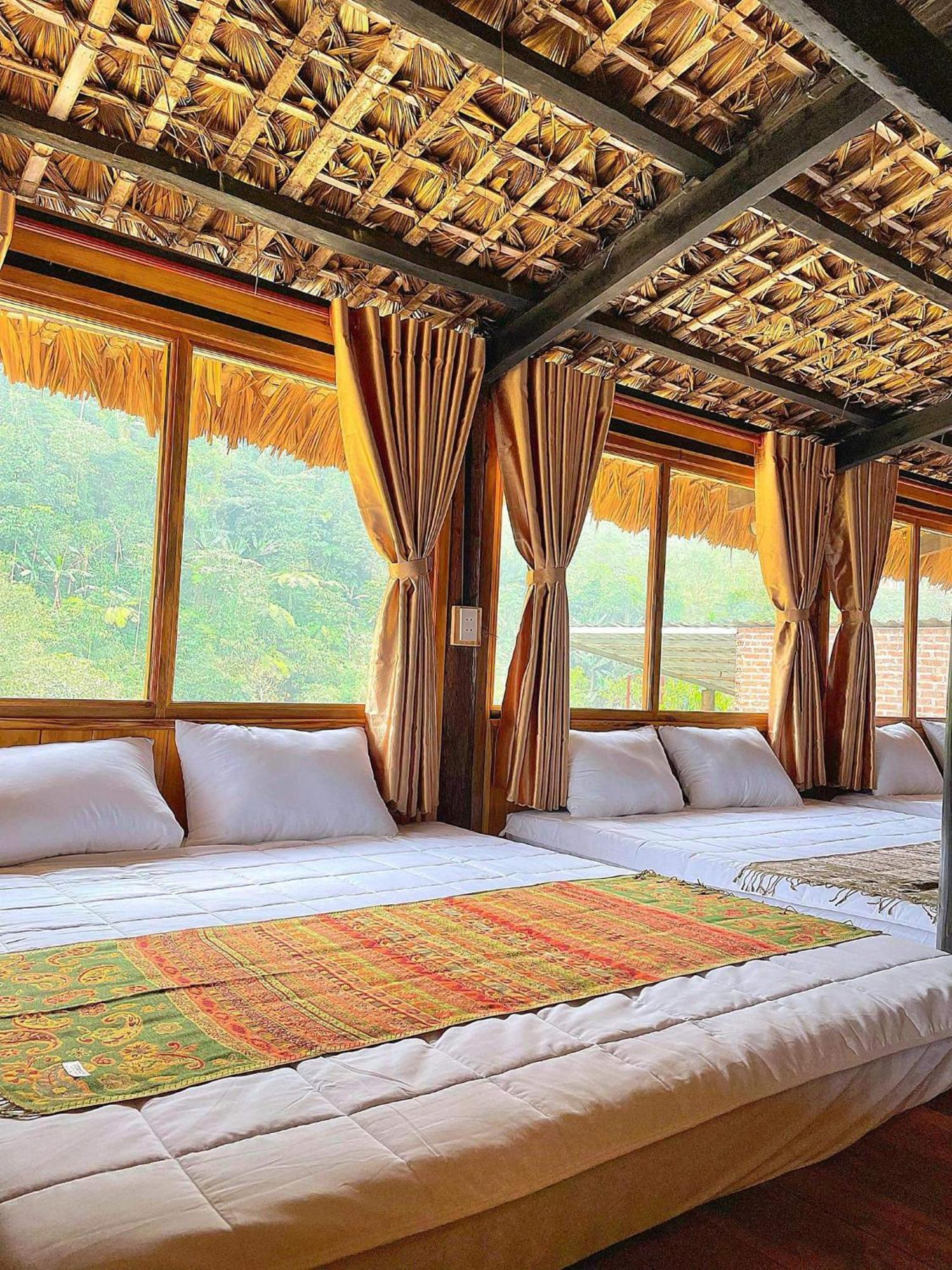 Hotel Ngu Chi Son Trekking Sapa Zewnętrze zdjęcie